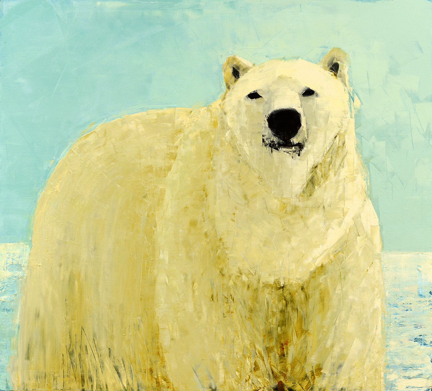 Polar Bear-Rebecca Kinkead