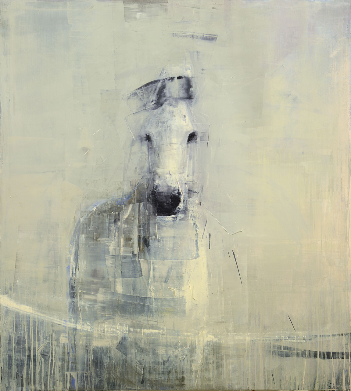 White Horse No. 5 by Rebecca Kinkead