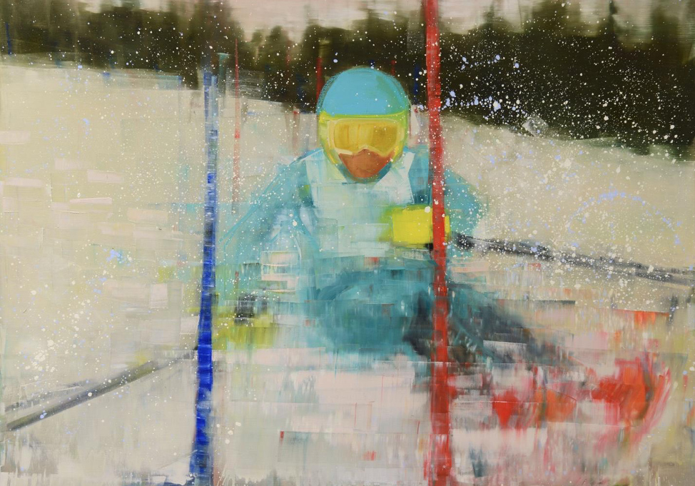 Slalom by Rebecca Kinkead