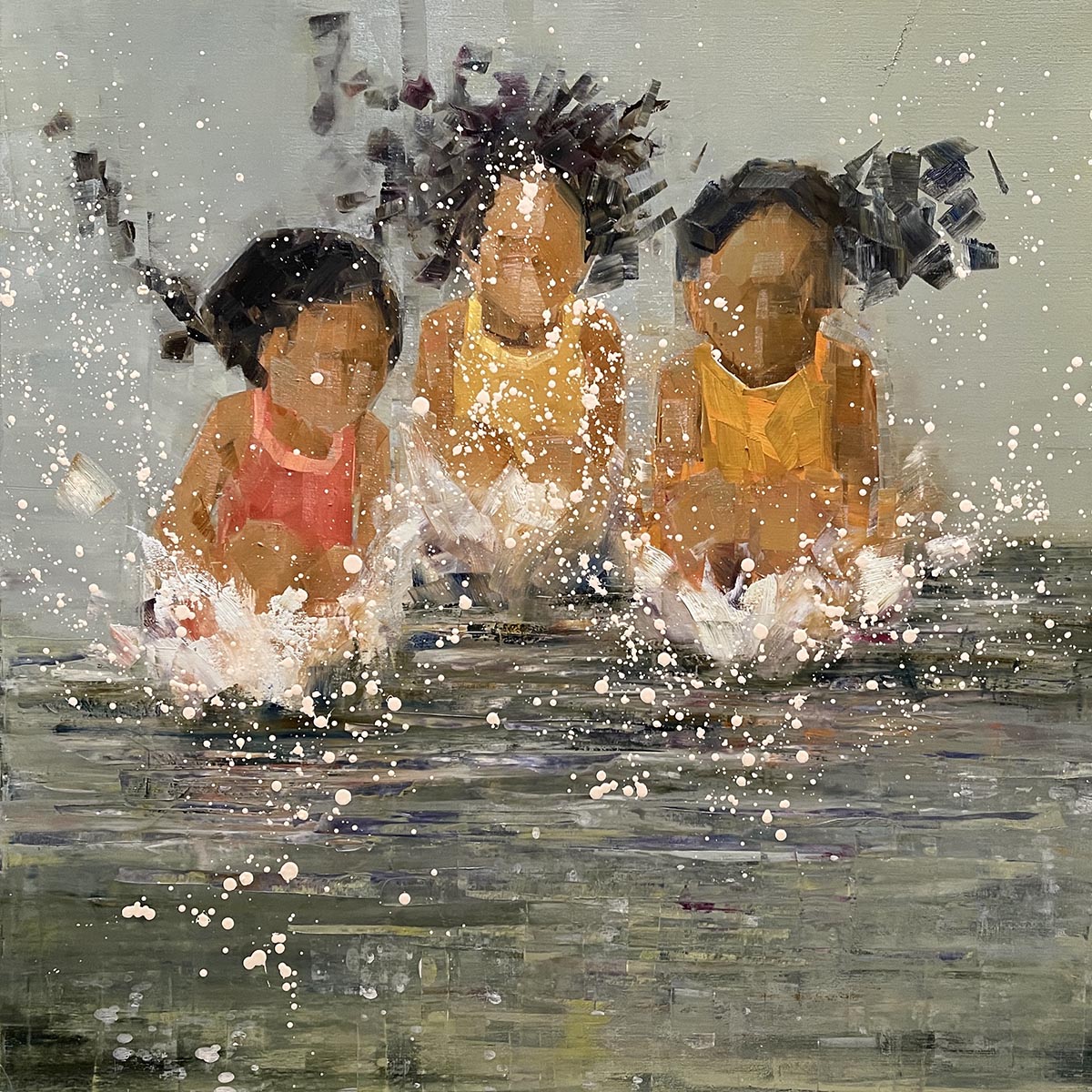 Cannonball (Ripples) by Rebecca Kinkead