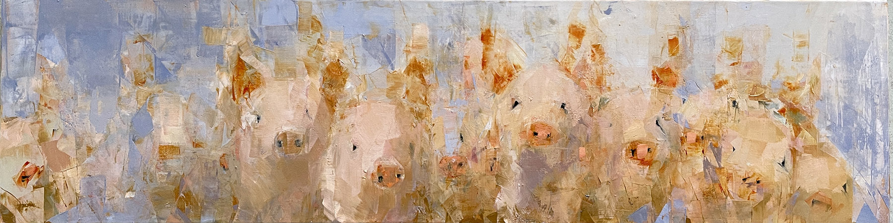 Piglets by Rebecca Kinkead