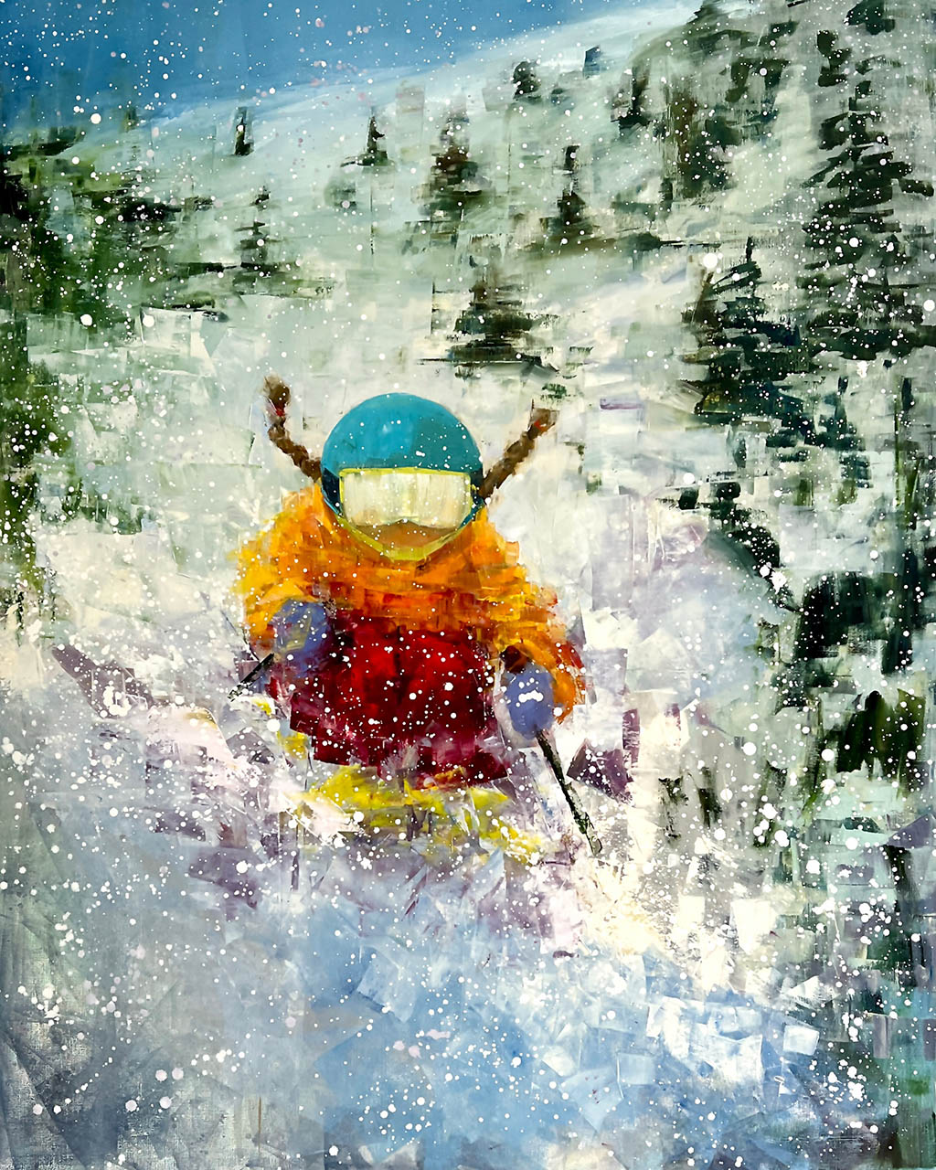 Soul Skier by Rebecca Kinkead
