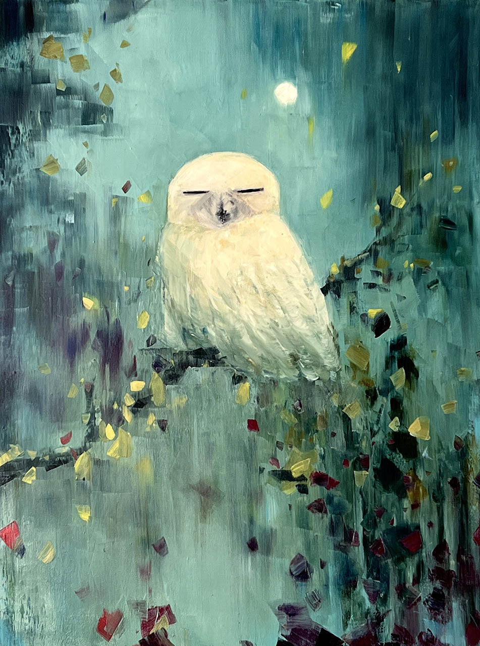 Night Owl by Rebecca Kinkead