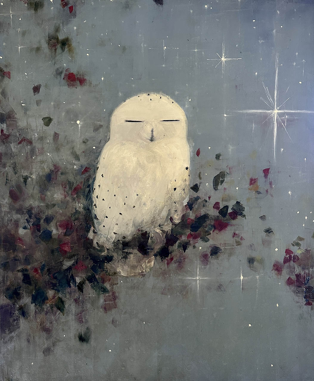 Cosmic Snowbird by Rebecca Kinkead