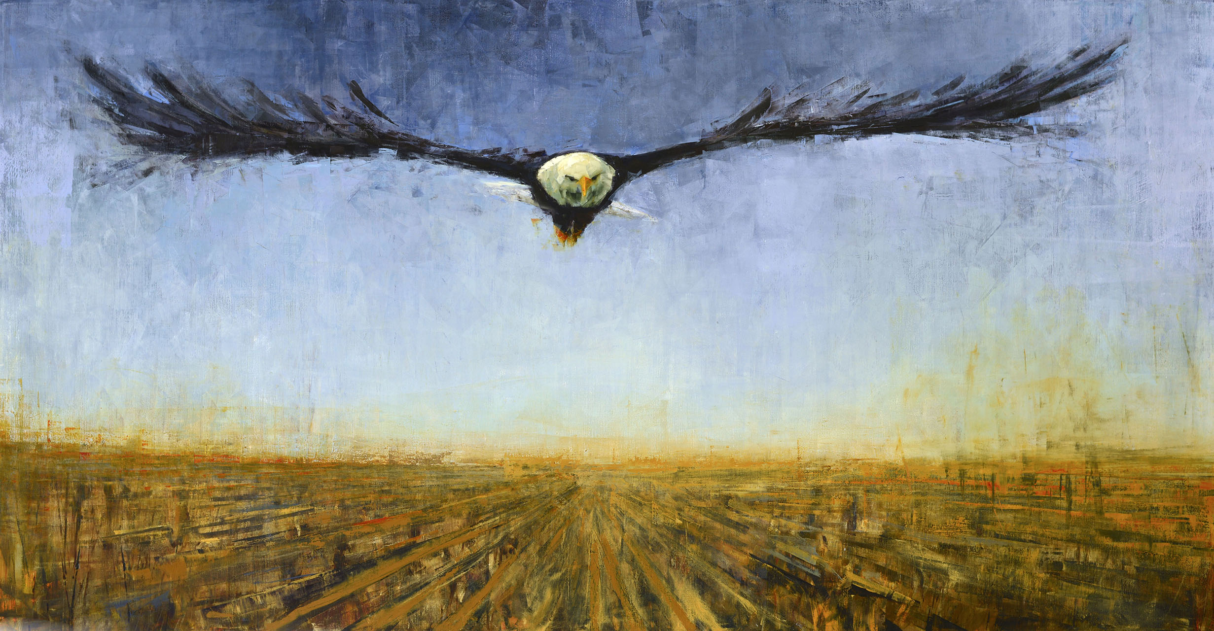 Bald Eagle, Waves of Grain