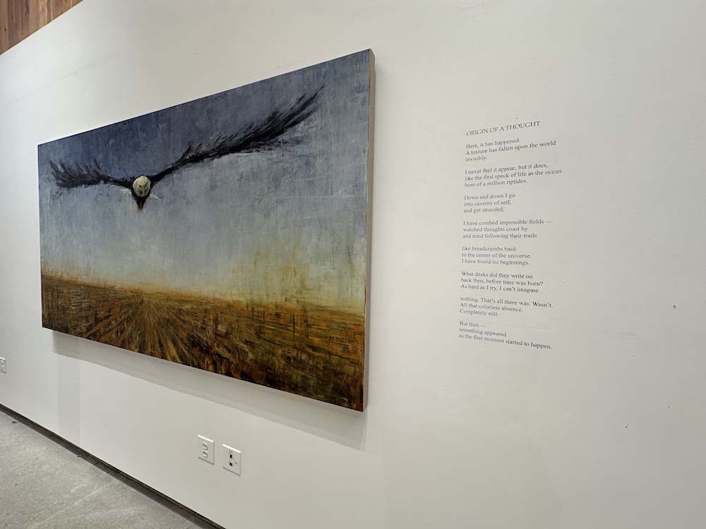 Against Wings exhibit photo